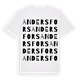 Andersfors ordlek t-shirt
