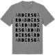 Mid Heather Gray t-shirt med Andersgård ordlek t-shirt