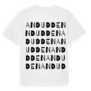 Andudden ordlek t-shirt – ekologisk bomull t-shirt från Pinshirt