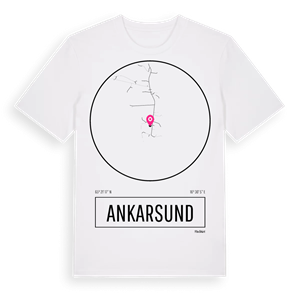 Ankarsund t-shirt – ekologisk bomull t-shirt från Pinshirt