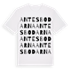 Antesbodarna ordlek t-shirt