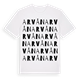Arvån ordlek t-shirt