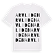 Arvliden ordlek t-shirt