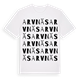 Arvnäs ordlek t-shirt