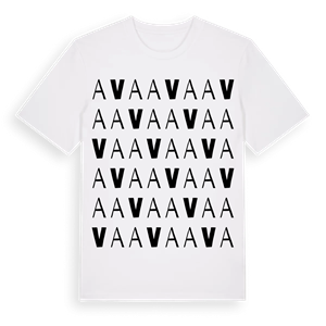 Ava ordlek t-shirt – ekologisk bomull t-shirt från Pinshirt