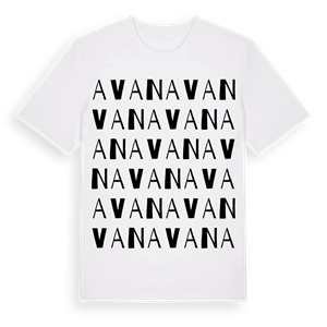Avan ordlek t-shirt – ekologisk bomull t-shirt från Pinshirt
