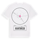 White t-shirt med Avaträsk t-shirt