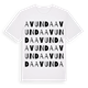 Avunda ordlek t-shirt