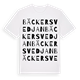 Bäckersvedjan ordlek t-shirt