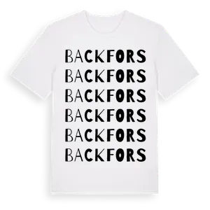 Backfors ordlek t-shirt – ekologisk bomull t-shirt från Pinshirt