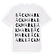 Bäckmark ordlek t-shirt