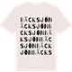 Vintage White t-shirt med Bäcksjön ordlek t-shirt