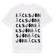 Bäcksjön ordlek t-shirt