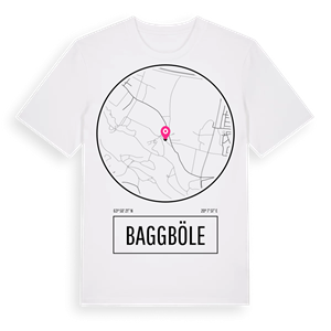 Baggböle t-shirt – ekologisk bomull t-shirt från Pinshirt