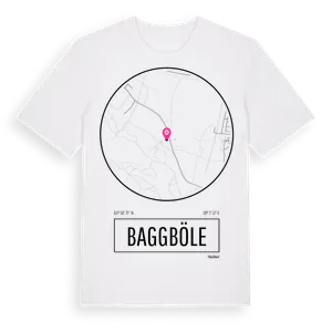 Baggböle t-shirt – ekologisk bomull t-shirt från Pinshirt