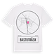 White t-shirt med Bastuträsk t-shirt