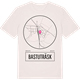 Vintage White t-shirt med Bastuträsk t-shirt