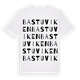 Bastuviken ordlek t-shirt