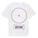 White t-shirt med Båtfors t-shirt
