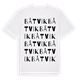 Båtvik ordlek t-shirt