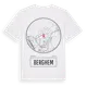 White t-shirt med Berghem t-shirt