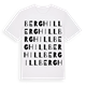 Berghill ordlek t-shirt