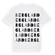 Bergland ordlek t-shirt