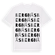 Bergnäs ordlek t-shirt