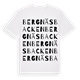 Bergnäsbacken ordlek t-shirt
