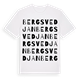 Bergsvedjan ordlek t-shirt