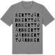 Mid Heather Gray t-shirt med Berttjärn ordlek t-shirt