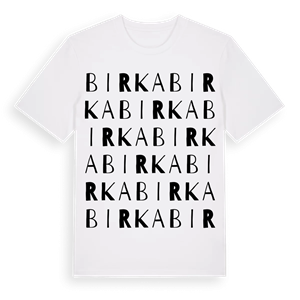 Birka ordlek t-shirt – ekologisk bomull t-shirt från Pinshirt