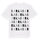 Birka ordlek t-shirt