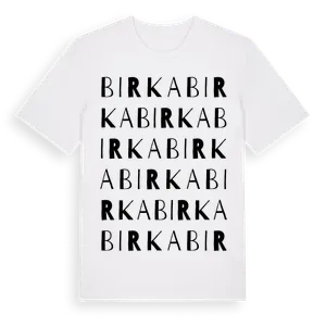 Birka ordlek t-shirt – ekologisk bomull t-shirt från Pinshirt