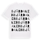 Bjärdaken ordlek t-shirt