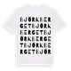 Björkberget ordlek t-shirt