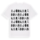 Björkbrännan ordlek t-shirt