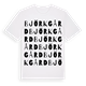 Björkgård ordlek t-shirt