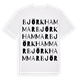 Björkhammar ordlek t-shirt