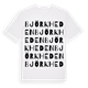 Björkheden ordlek t-shirt