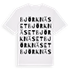 Björknäset ordlek t-shirt