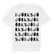 Björksjö ordlek t-shirt