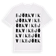 Björkvik ordlek t-shirt