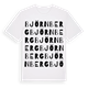 Björnberg ordlek t-shirt
