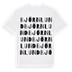 Björnlund ordlek t-shirt