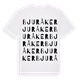 Bjuråker ordlek t-shirt