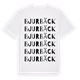 Bjurbäck ordlek t-shirt