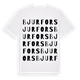Bjurfors ordlek t-shirt