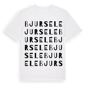 Bjursele ordlek t-shirt – ekologisk bomull t-shirt från Pinshirt