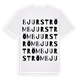 Bjurström ordlek t-shirt